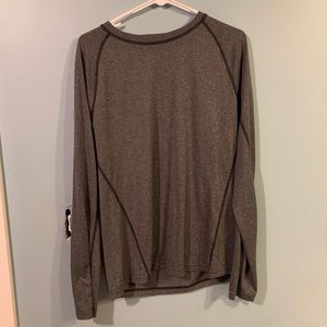 Grey Dri-fit Long Sleeve